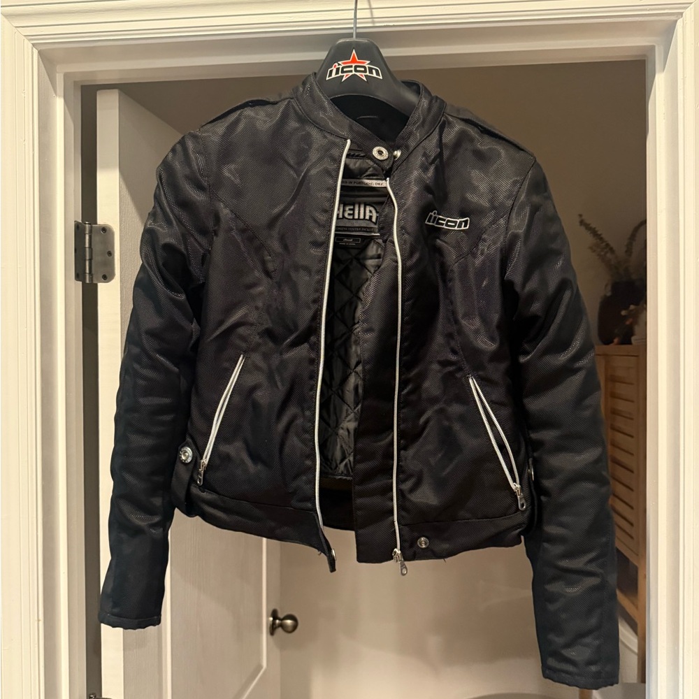 Icon Women’s hella textile jacket